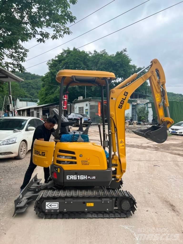 SDLG ER616H Vikšriniai ekskavatoriai