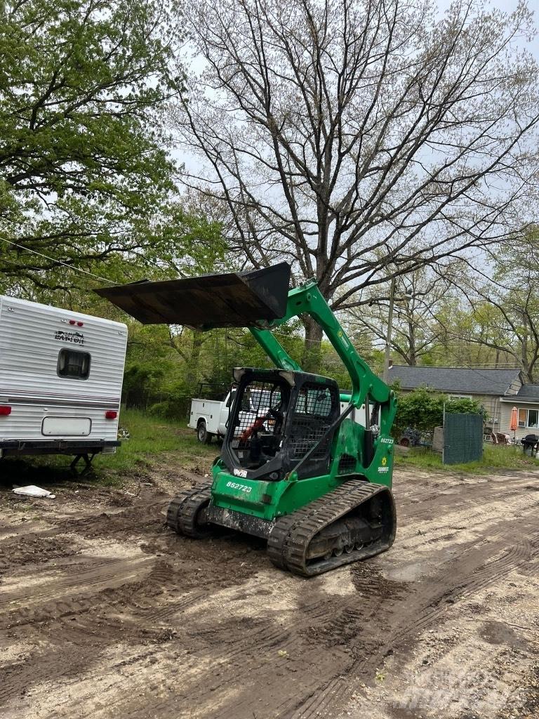 Bobcat T740 Krautuvai su šoniniu pasukimu