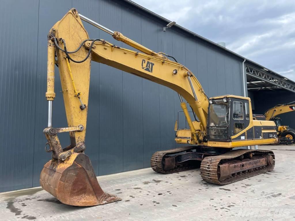 CAT 325LN Vikšriniai ekskavatoriai