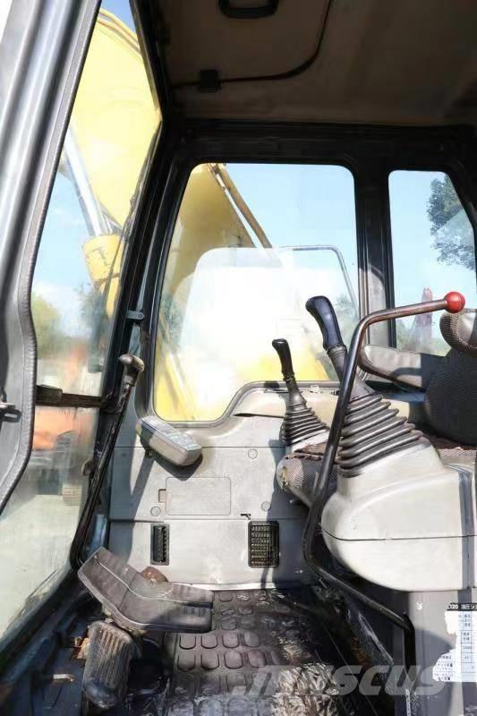 Komatsu PC 120-6E Mini ekskavatoriai < 7 t