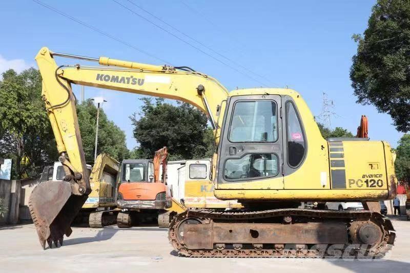 Komatsu PC 120-6E Mini ekskavatoriai < 7 t