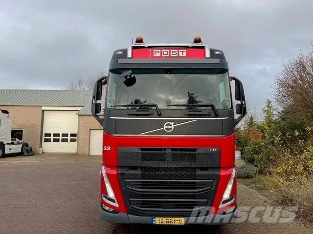 Volvo FH 500 PTO Važiuoklė su kabina