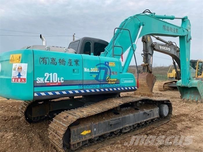 Kobelco SK 210 LC-8 Vikšriniai ekskavatoriai