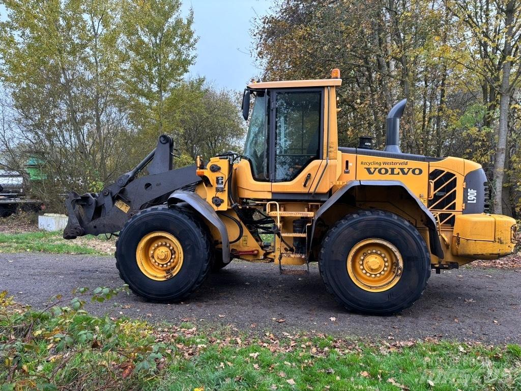 Volvo L 90 F Naudoti ratiniai krautuvai