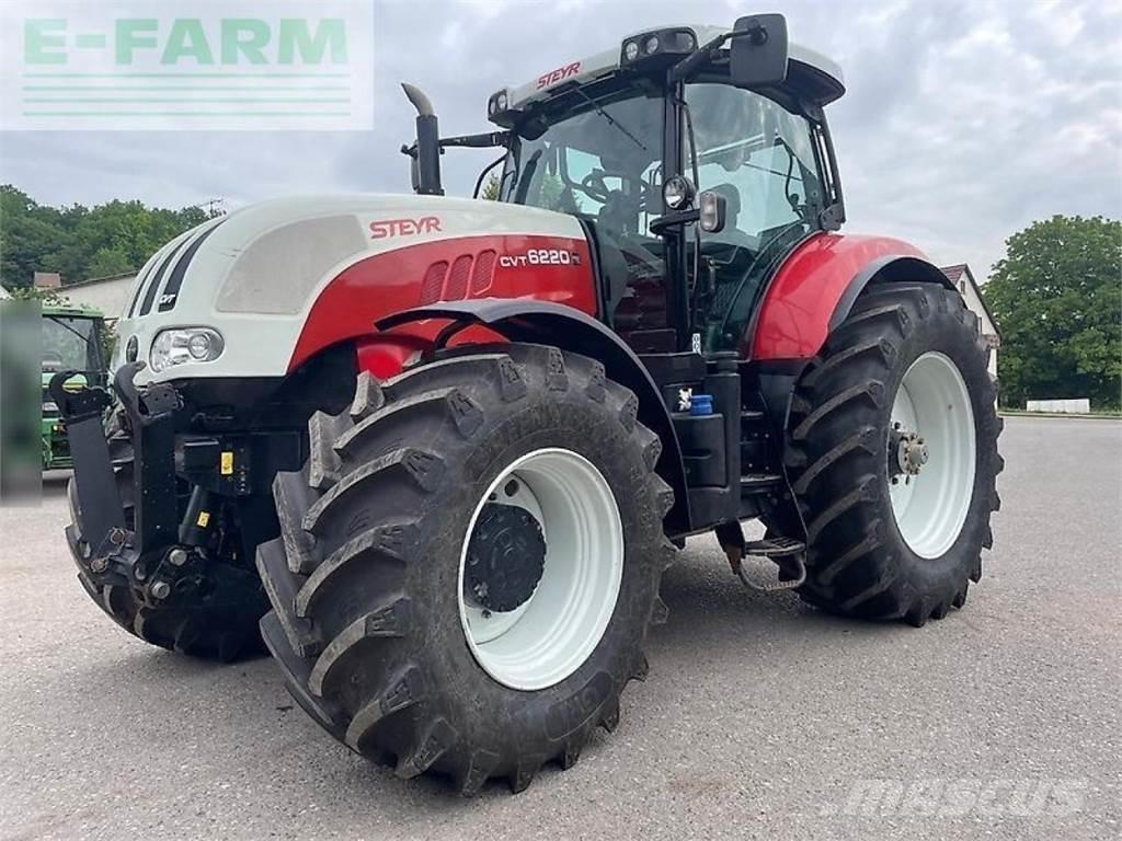 Steyr cvt 6220 Traktoriai