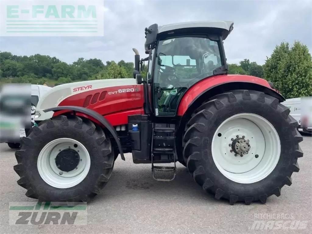 Steyr cvt 6220 Traktoriai