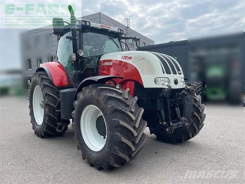 Steyr cvt 6220 Traktoriai