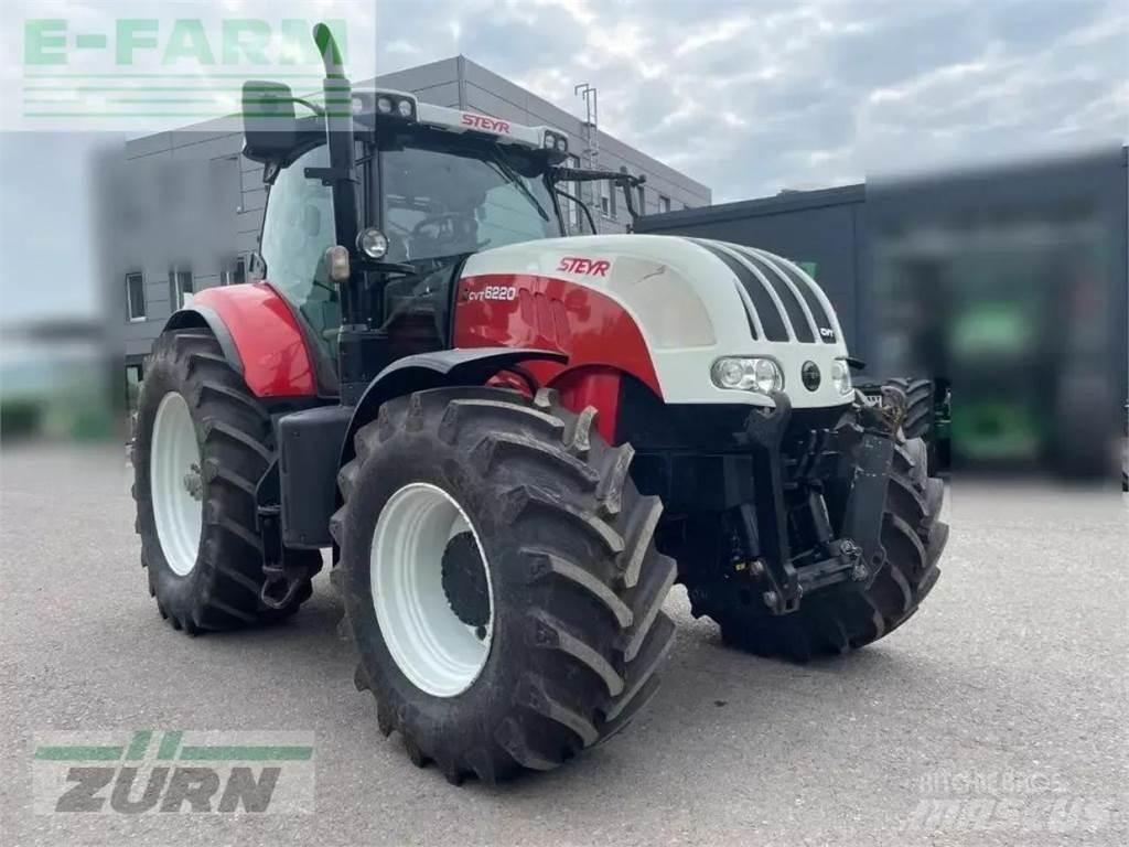 Steyr cvt 6220 Traktoriai