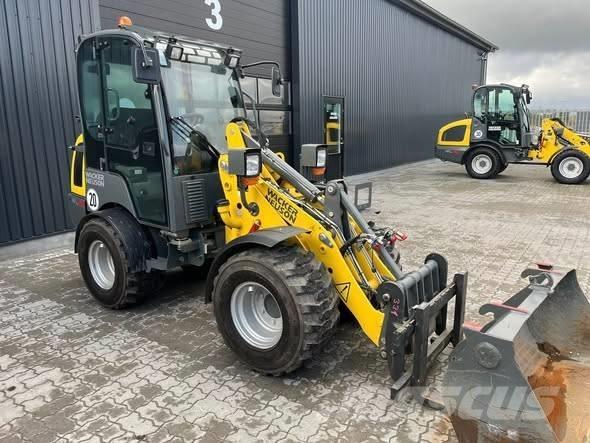 Wacker Neuson WL 25 Naudoti ratiniai krautuvai