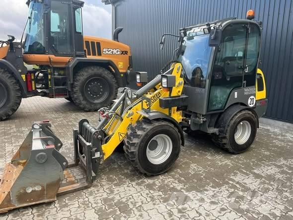 Wacker Neuson WL 25 Naudoti ratiniai krautuvai
