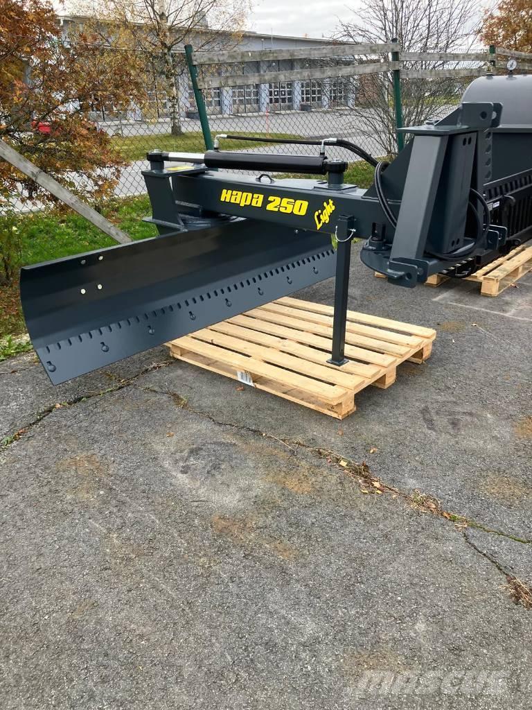 Hapa 250 Light Kelių valytuvai