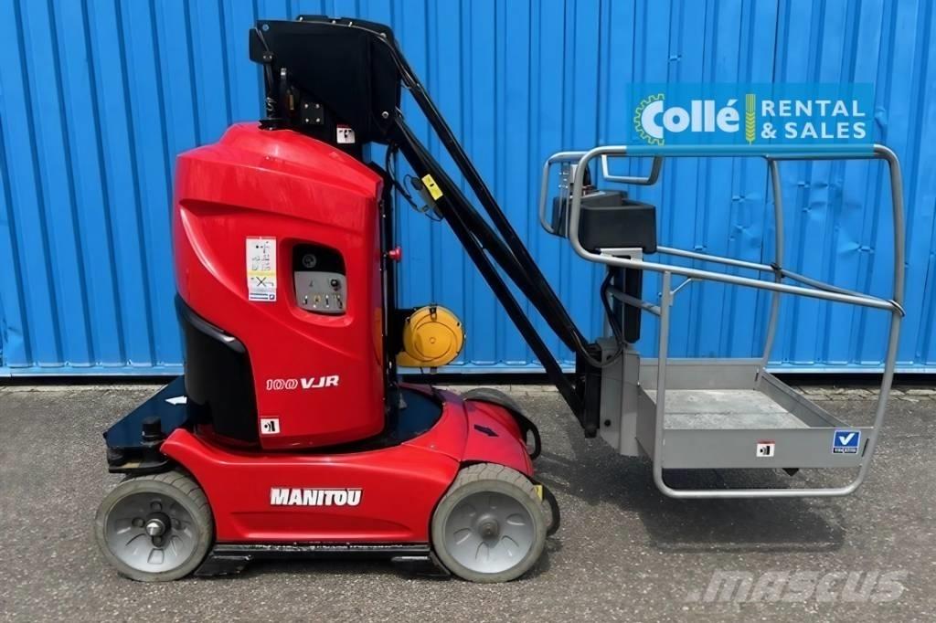 Manitou 100 VJR | 2014 Alkūniniai keltuvai
