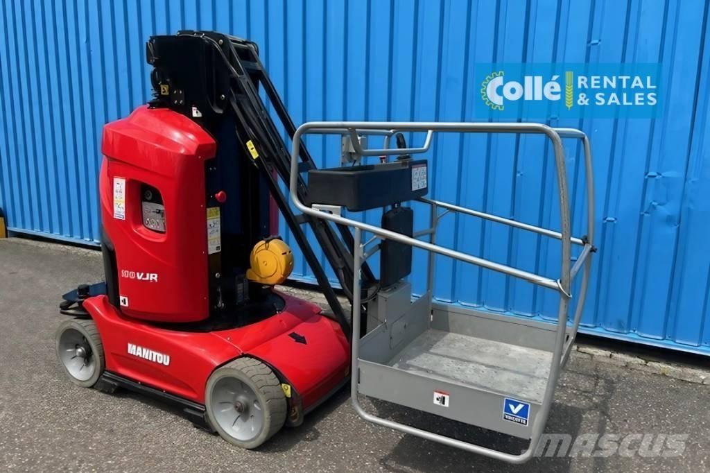 Manitou 100 VJR | 2014 Alkūniniai keltuvai