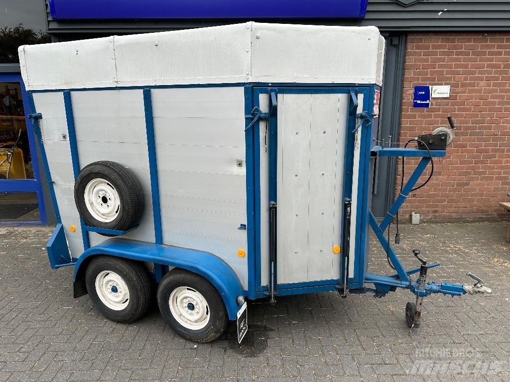 Hapert Trailer Bendrosios paskirties priekabos