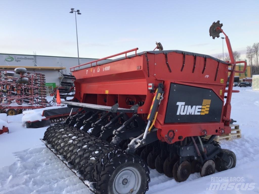 Tume Novacombi 4000 Sėjamieji kombainai