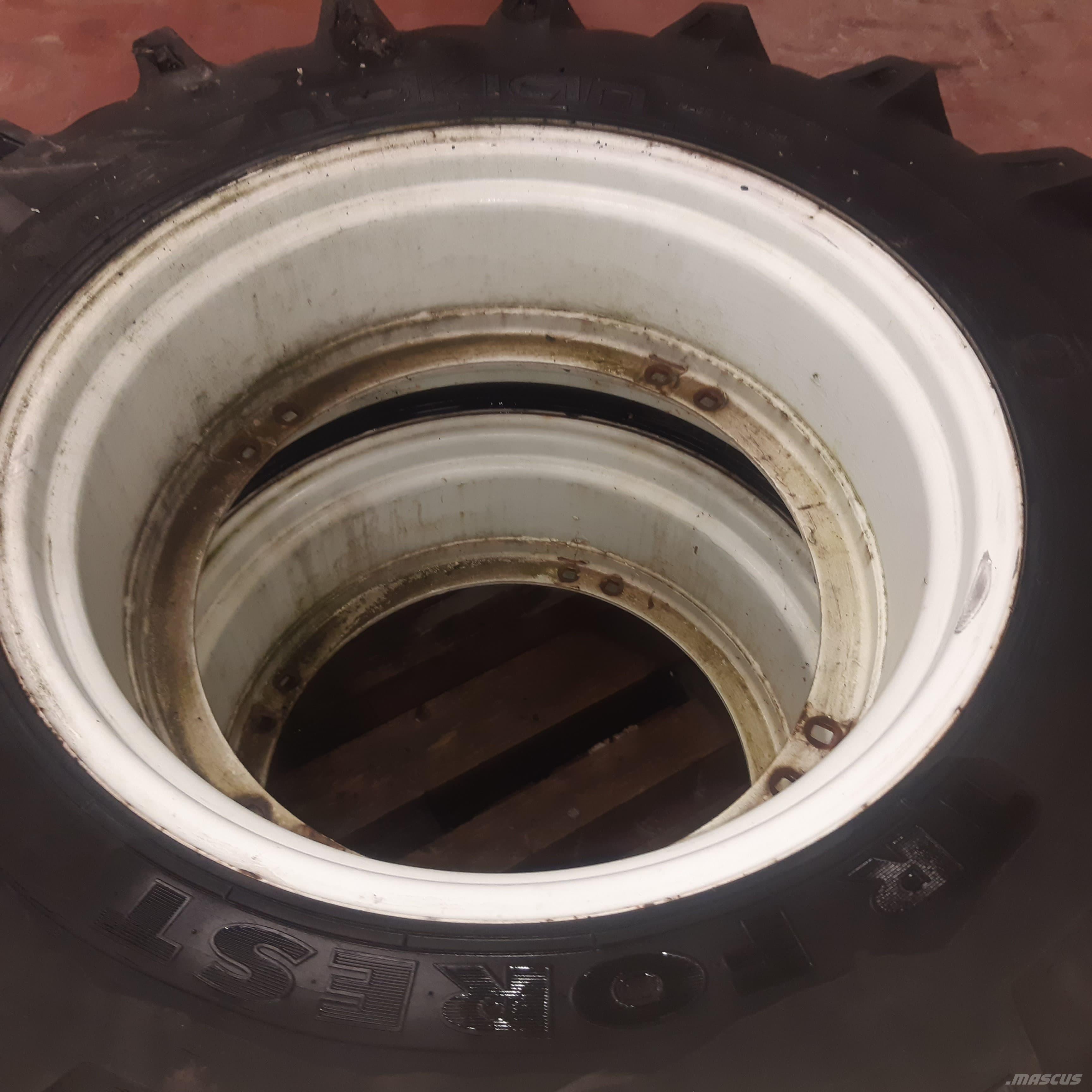 Nokian Forest Padangos, ratai ir ratlankiai