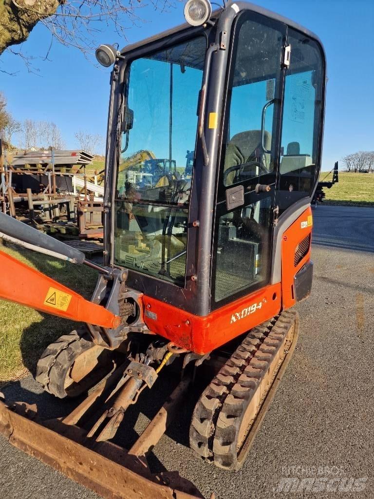 Kubota KX 019-4 Mini ekskavatoriai < 7 t