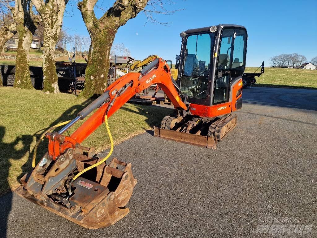 Kubota KX 019-4 Mini ekskavatoriai < 7 t