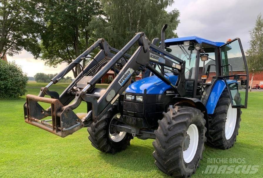 New Holland TS 100 Traktoriai