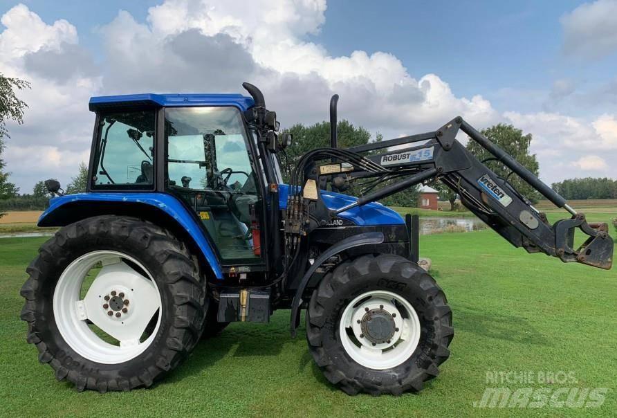 New Holland TS 100 Traktoriai