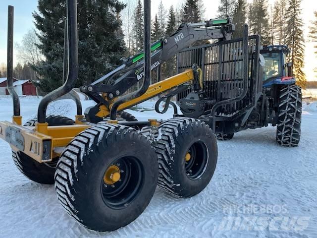 Valtra N 134 A Traktoriai