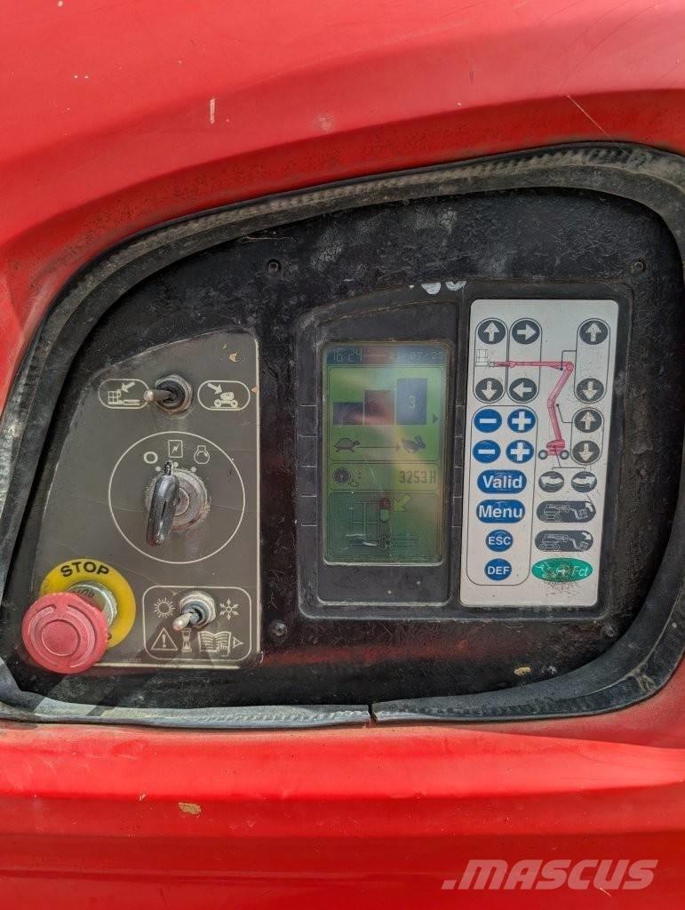 Manitou 160 ATJ Alkūniniai keltuvai
