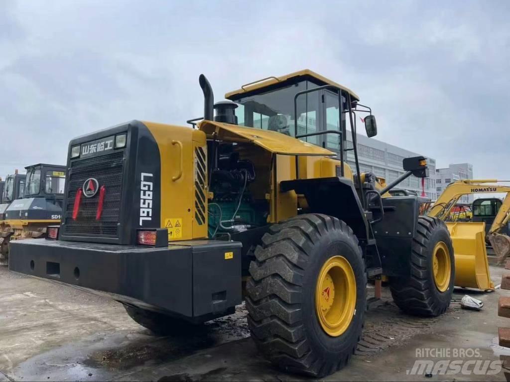 SDLG 956L Naudoti ratiniai krautuvai