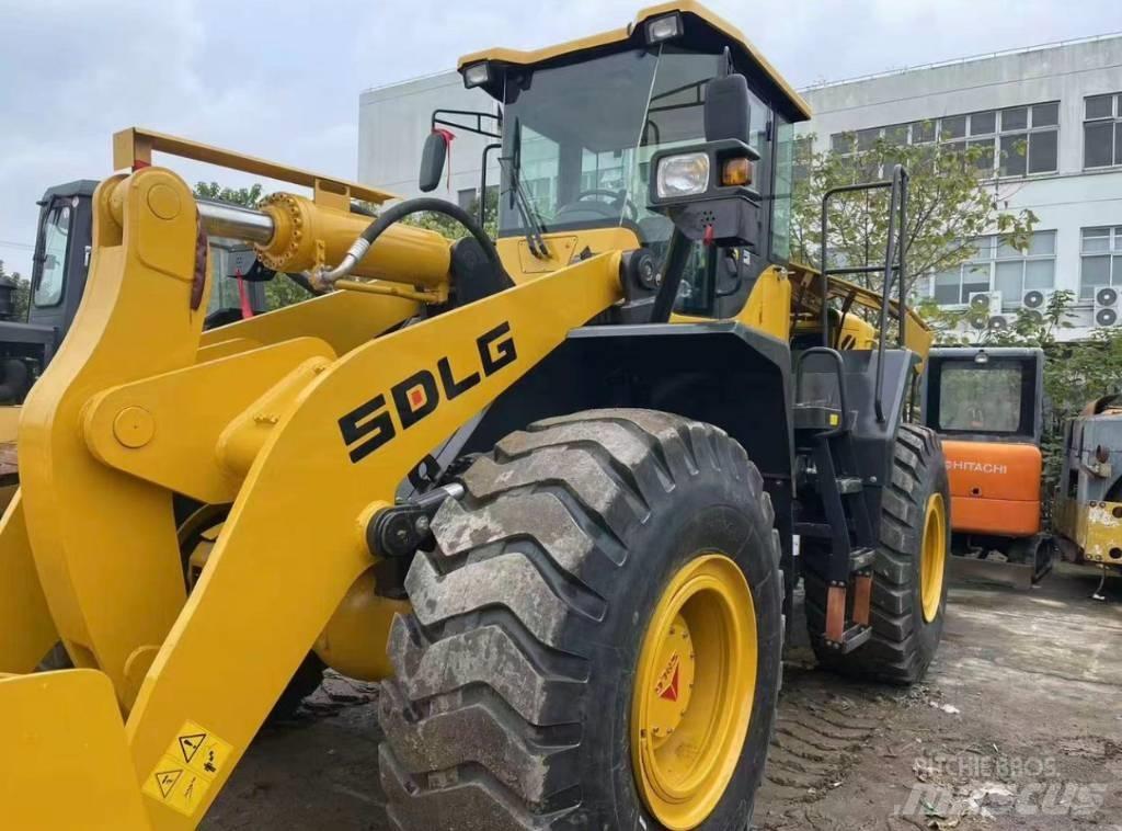 SDLG 956L Naudoti ratiniai krautuvai