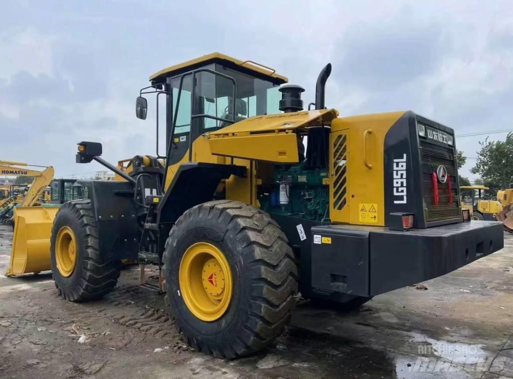 SDLG 956L Naudoti ratiniai krautuvai