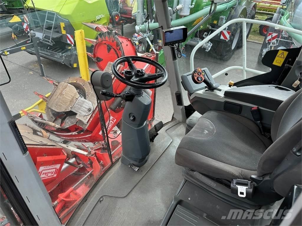 CLAAS Jaguar 970 Pašarų kombainai