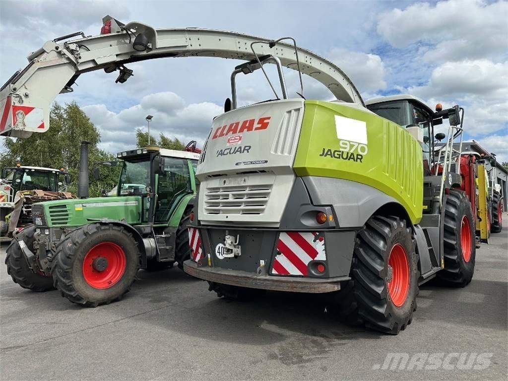 CLAAS Jaguar 970 Pašarų kombainai