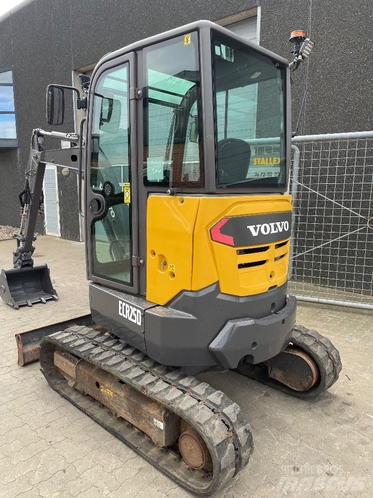 Volvo ECR25D Mini ekskavatoriai < 7 t