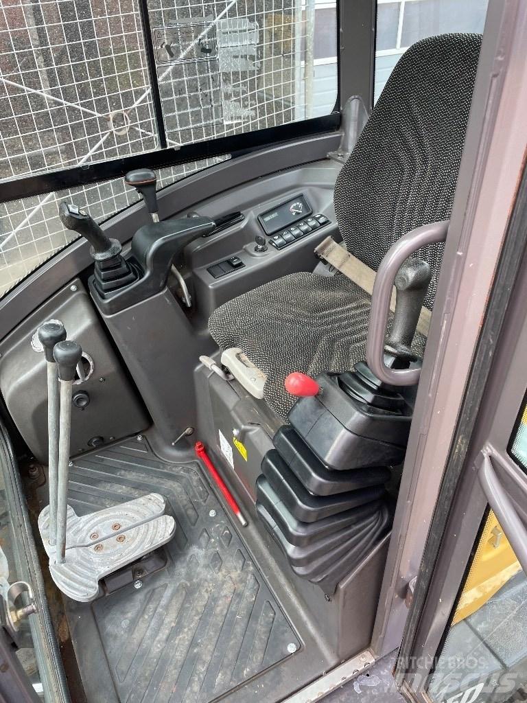Volvo ECR25D Mini ekskavatoriai < 7 t