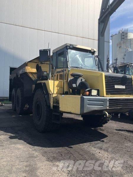Komatsu HM 400-1 Karjeriniai savivarčiai
