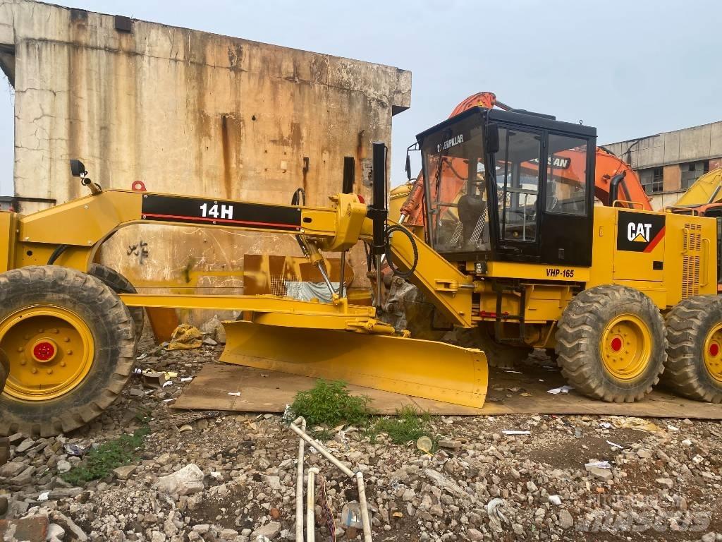 CAT 14 H VHP Greideriai