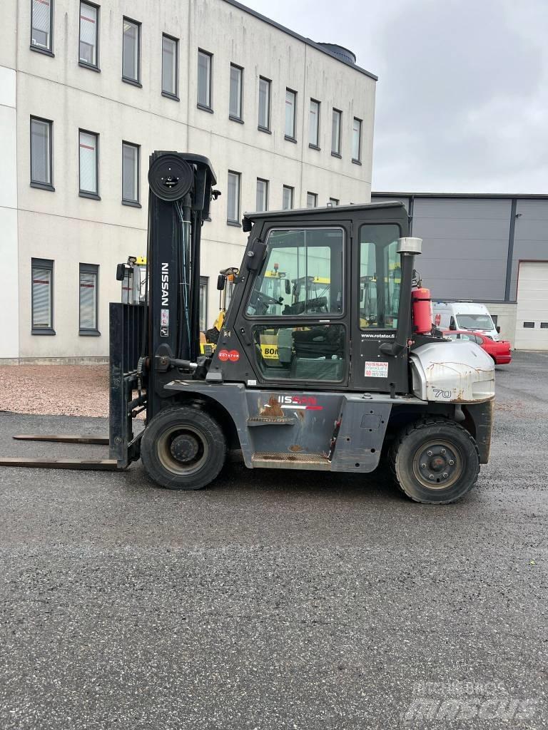 Nissan L1 F6 F70 Y Dyzeliniai krautuvai
