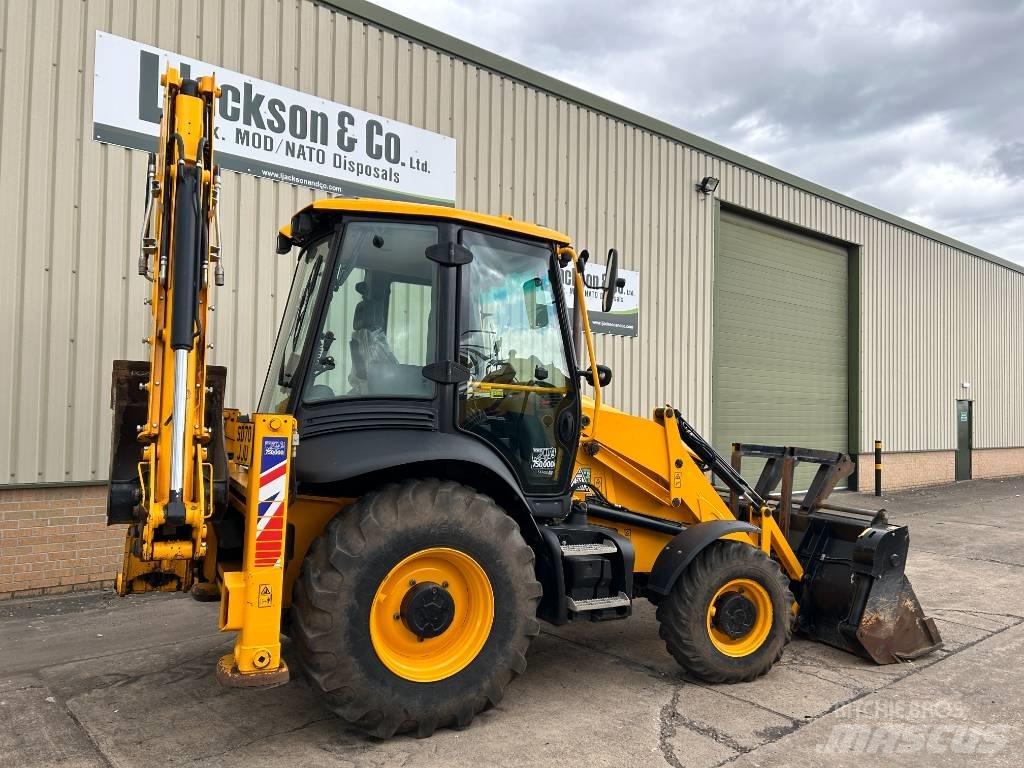 JCB 3 CX Ekskavatoriniai krautuvai