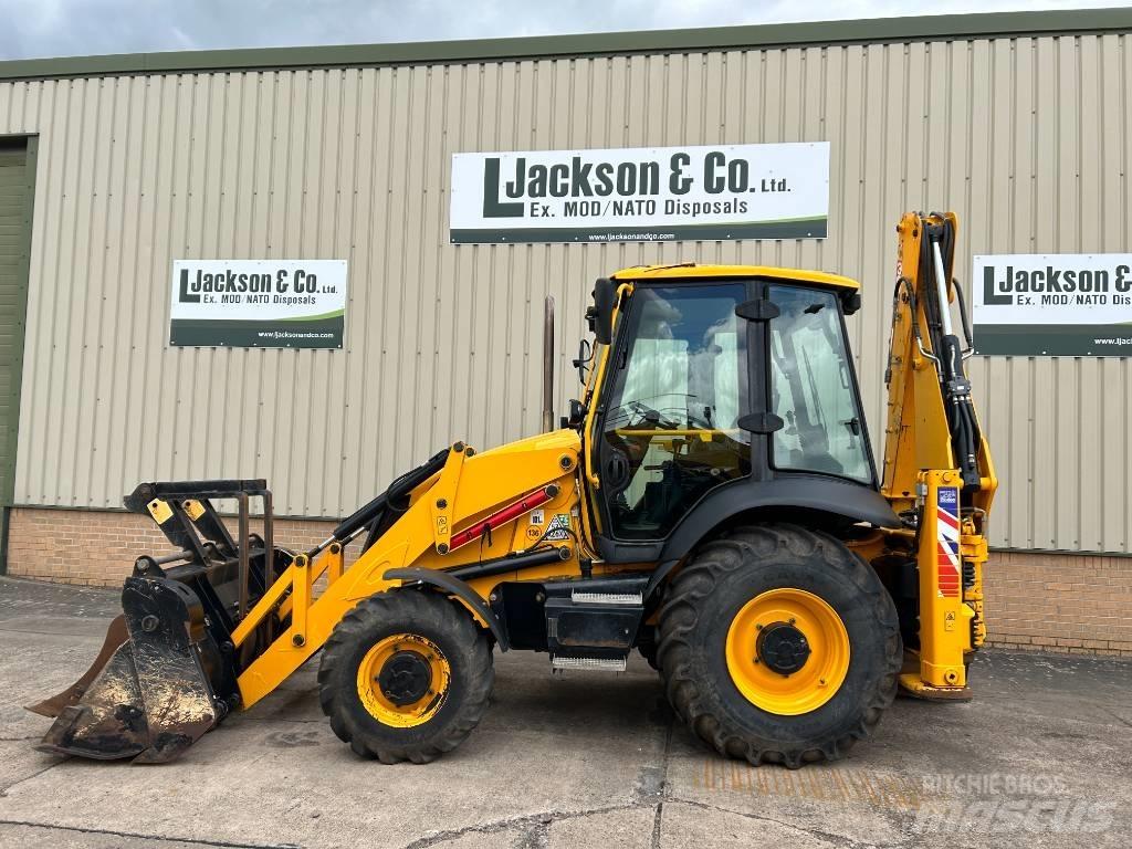 JCB 3 CX Ekskavatoriniai krautuvai