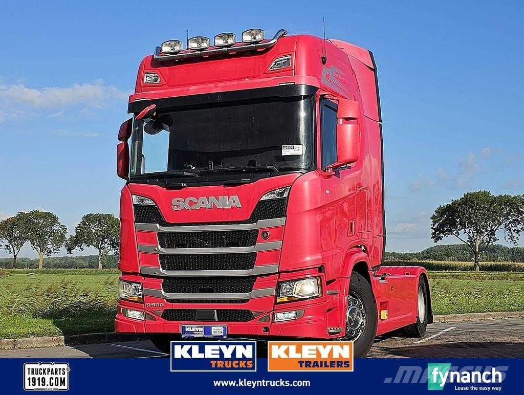 Scania R500 Naudoti vilkikai