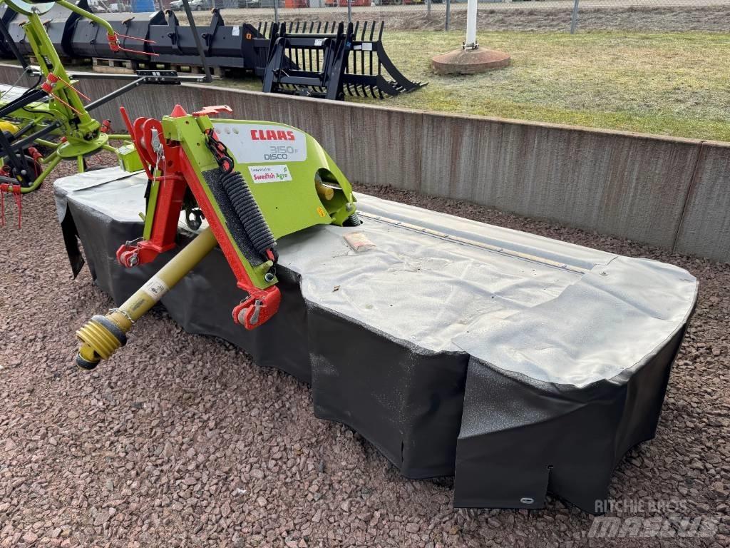 CLAAS DISCO 3150 F Šienapjovės