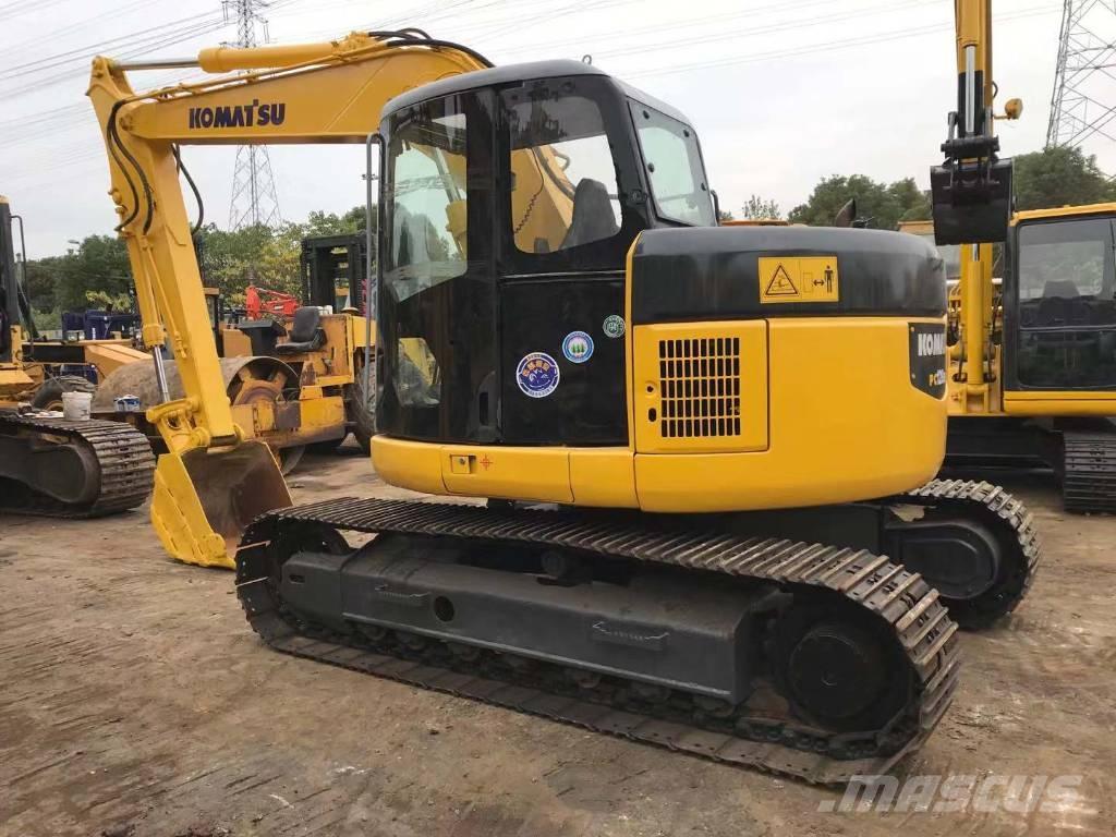 Komatsu PC 128 US Vidutinės galios ekskavatoriai 7-12 t
