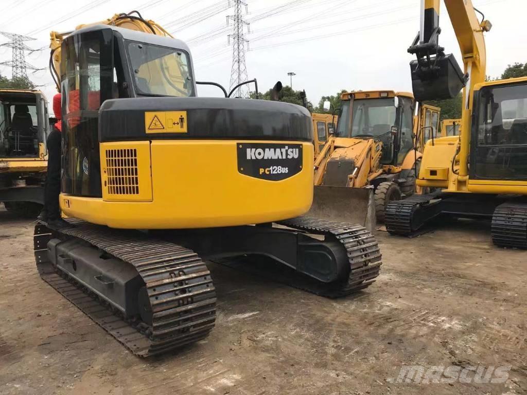 Komatsu PC 128 US Vidutinės galios ekskavatoriai 7-12 t