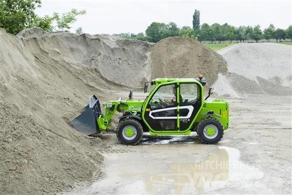 Merlo 27.6Plus Teleskopiniai krautuvai