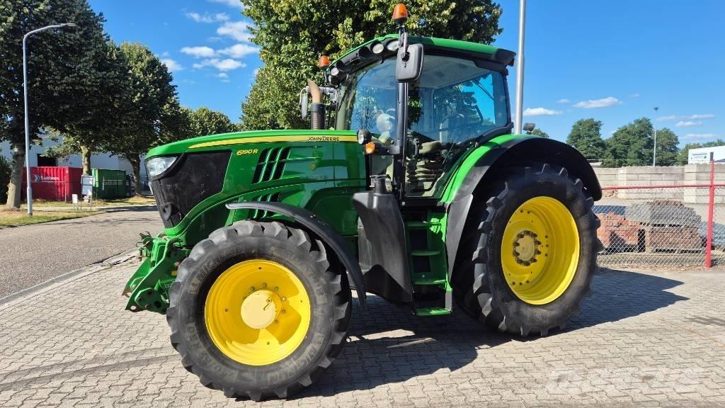 John Deere 6190 R Traktoriai