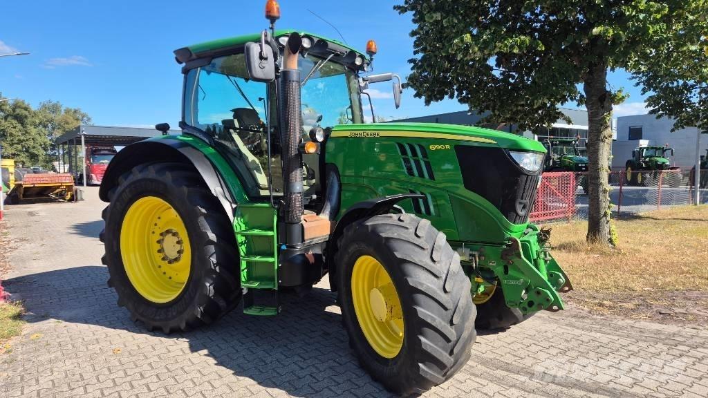 John Deere 6190 R Traktoriai