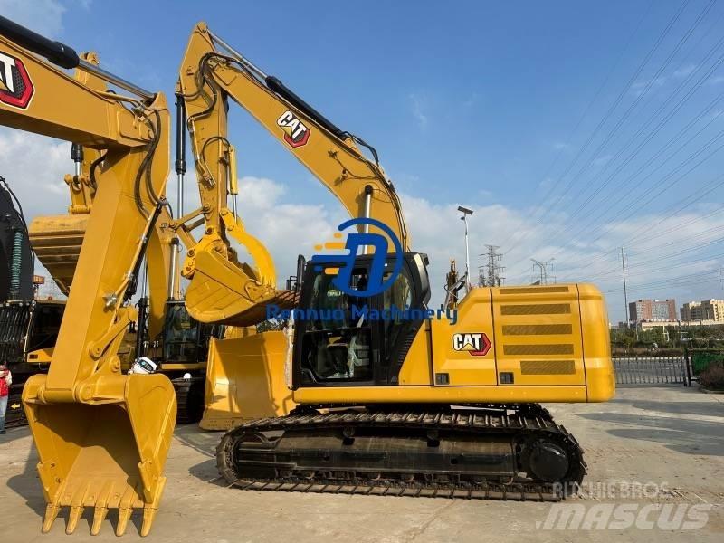 CAT 323GC Vikšriniai ekskavatoriai