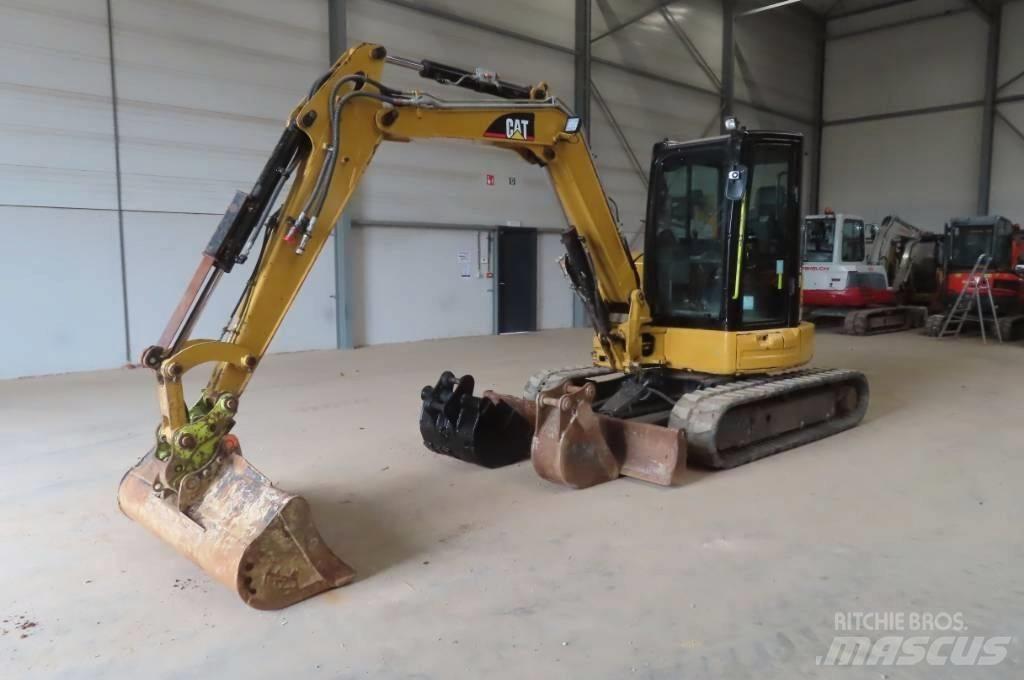 CAT CAT 305 E 2 CR Mini ekskavatoriai < 7 t