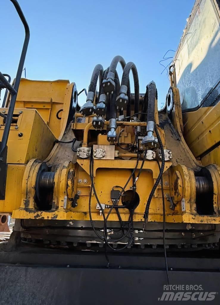 Komatsu PC 1250 -11EO Vikšriniai ekskavatoriai