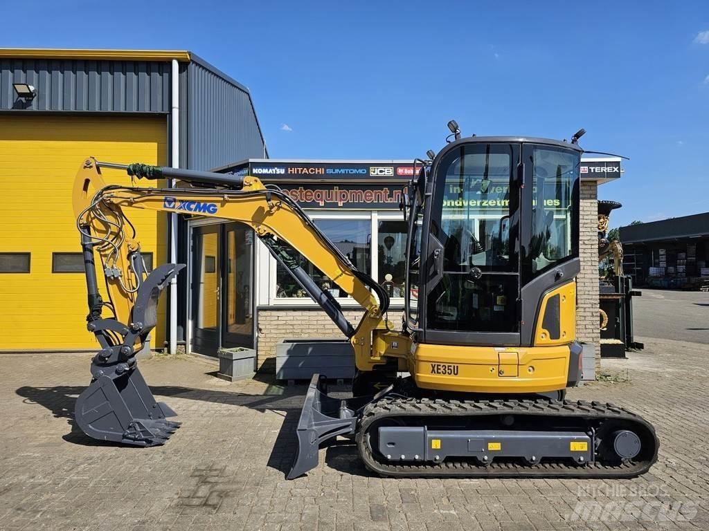 XCMG XE35U Mini ekskavatoriai < 7 t