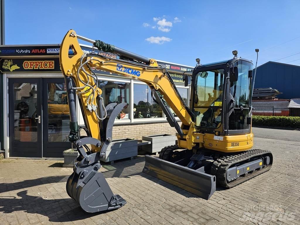 XCMG XE35U Mini ekskavatoriai < 7 t